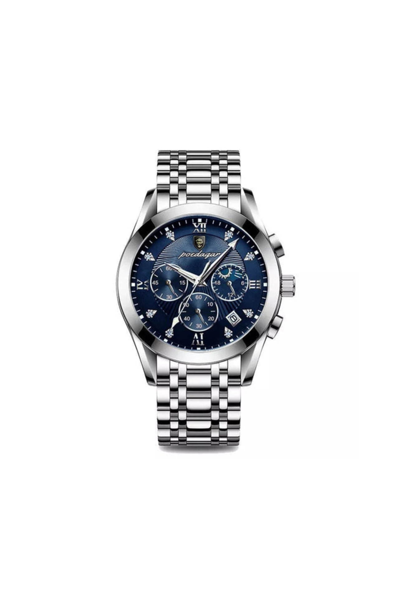 LUXUS-SPORTUHR – MODERNES DESIGN MIT MARKANTER NOTE